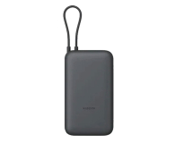 Powerbank Xiaomi Power Bank 20000mAh Integrated Cable GL Dark Gray 61828